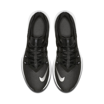 nike men's quest grey running shoes