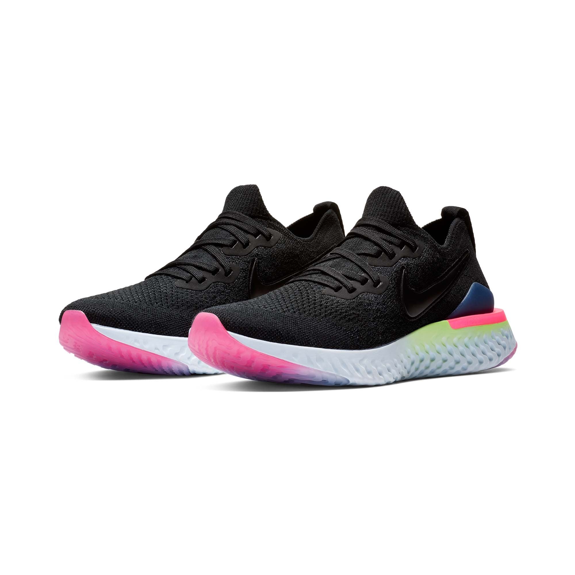 epic react flyknit 2 women's