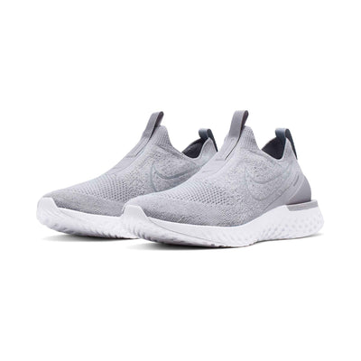 nike women's epic phantom react flyknit running shoes