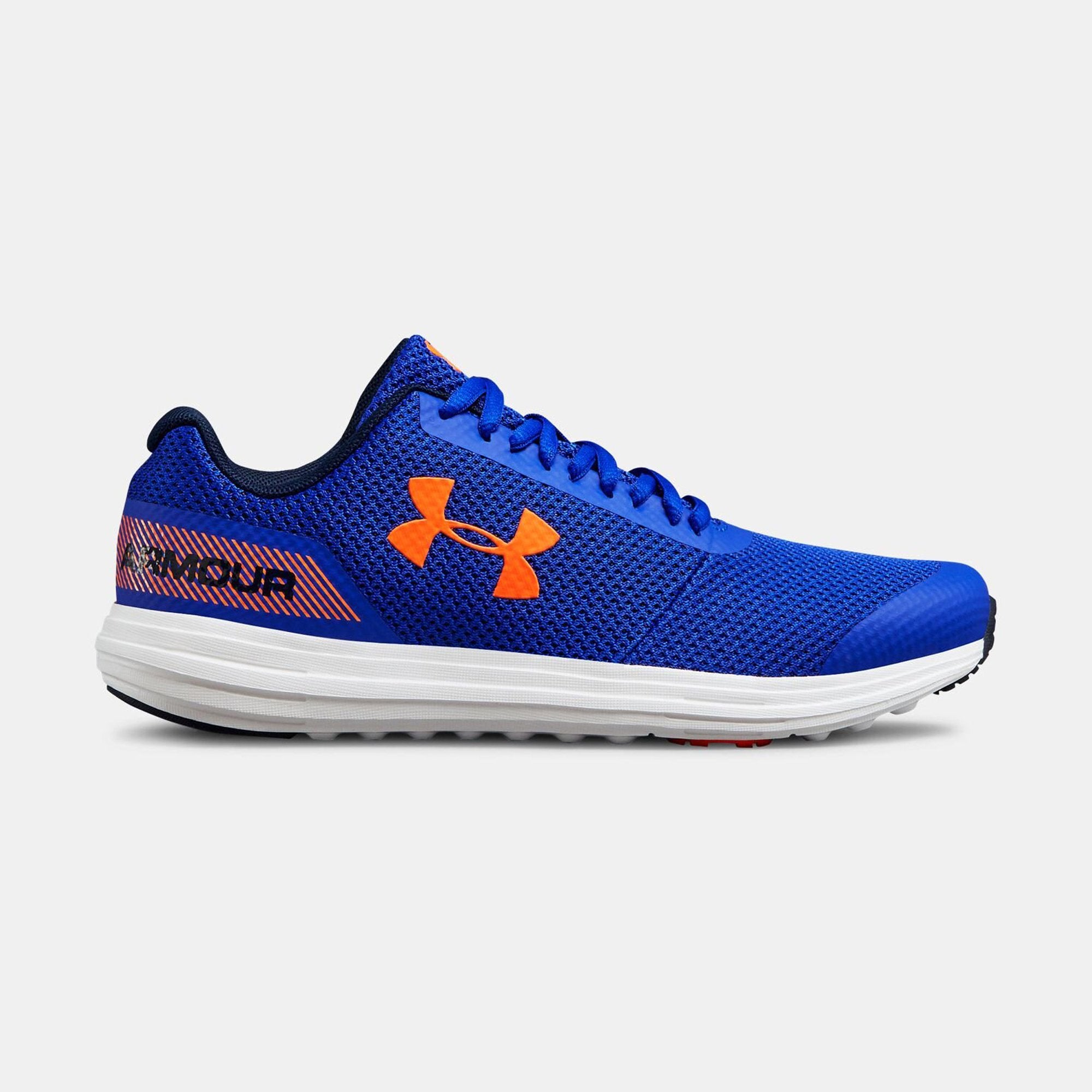 under armour boys running shoes