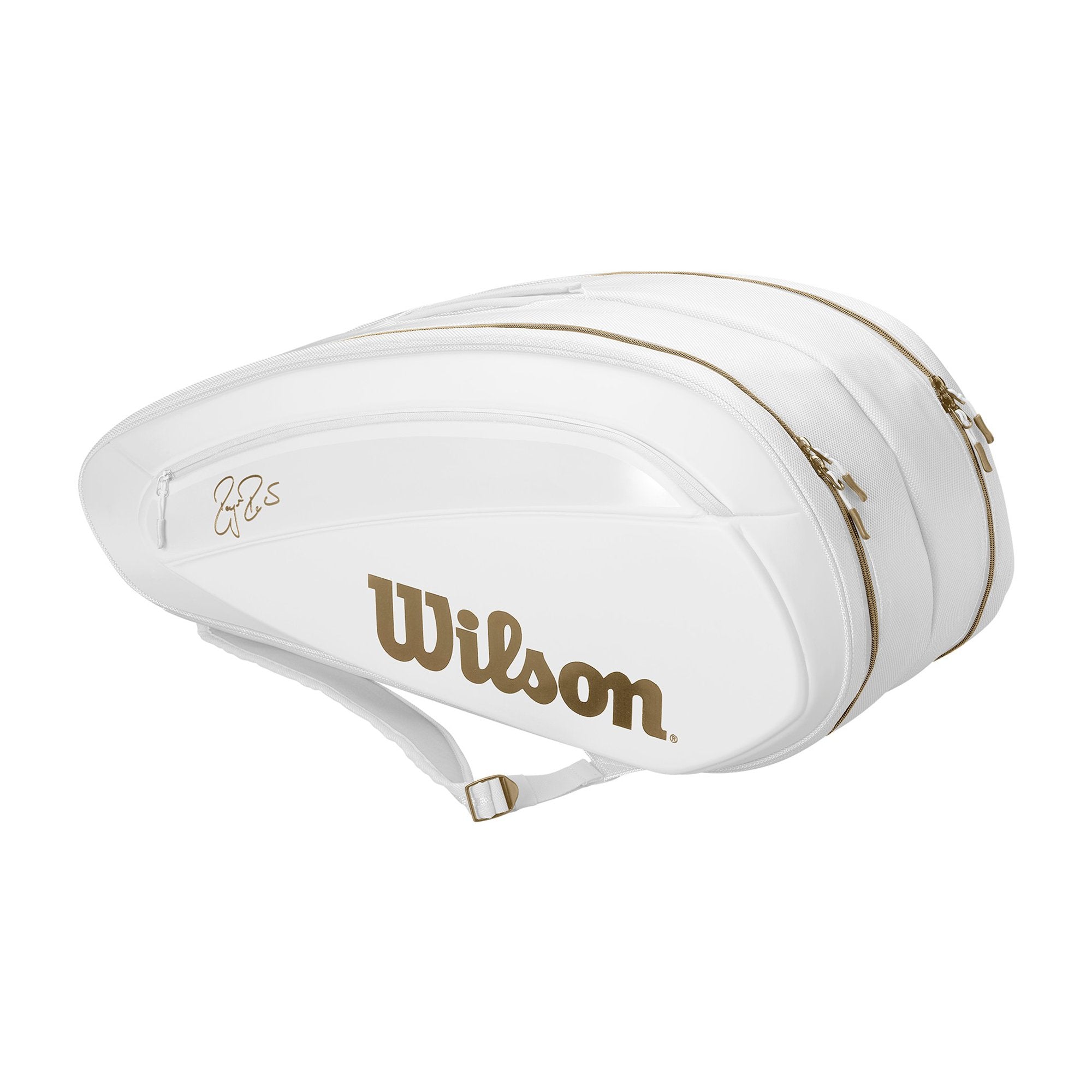 wilson federer dna black 12 pack bag