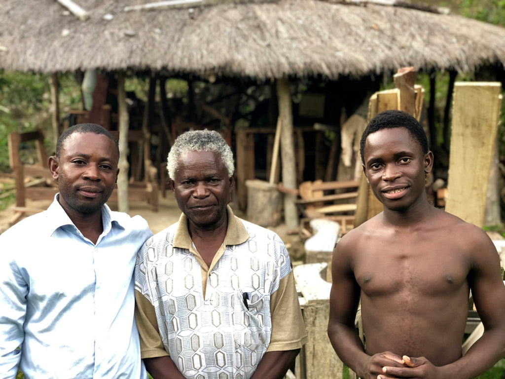 Three generations. All participants in the Root to Fruit program.