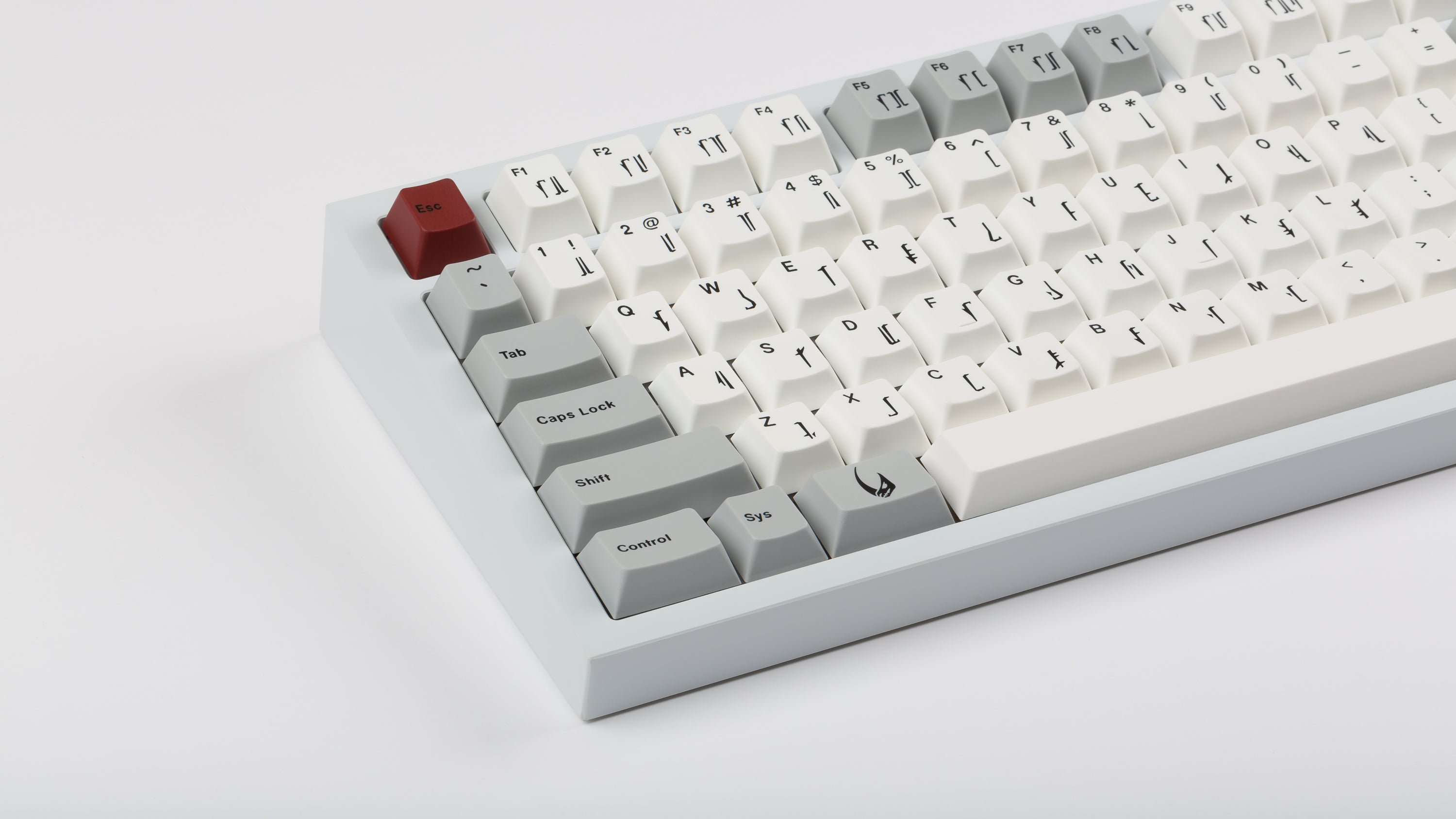 mandalorian keycap set