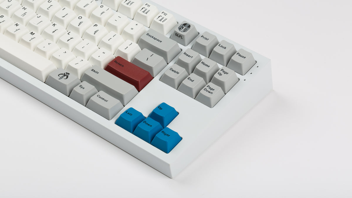 mandalorian keycap set