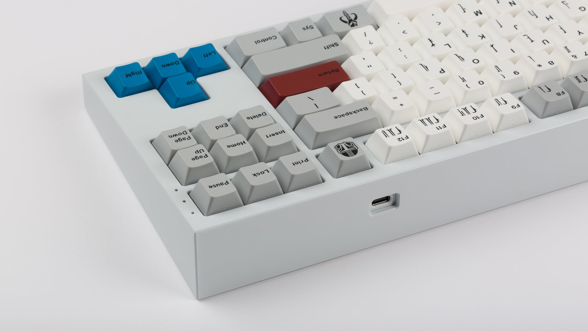 mandalorian keycap set