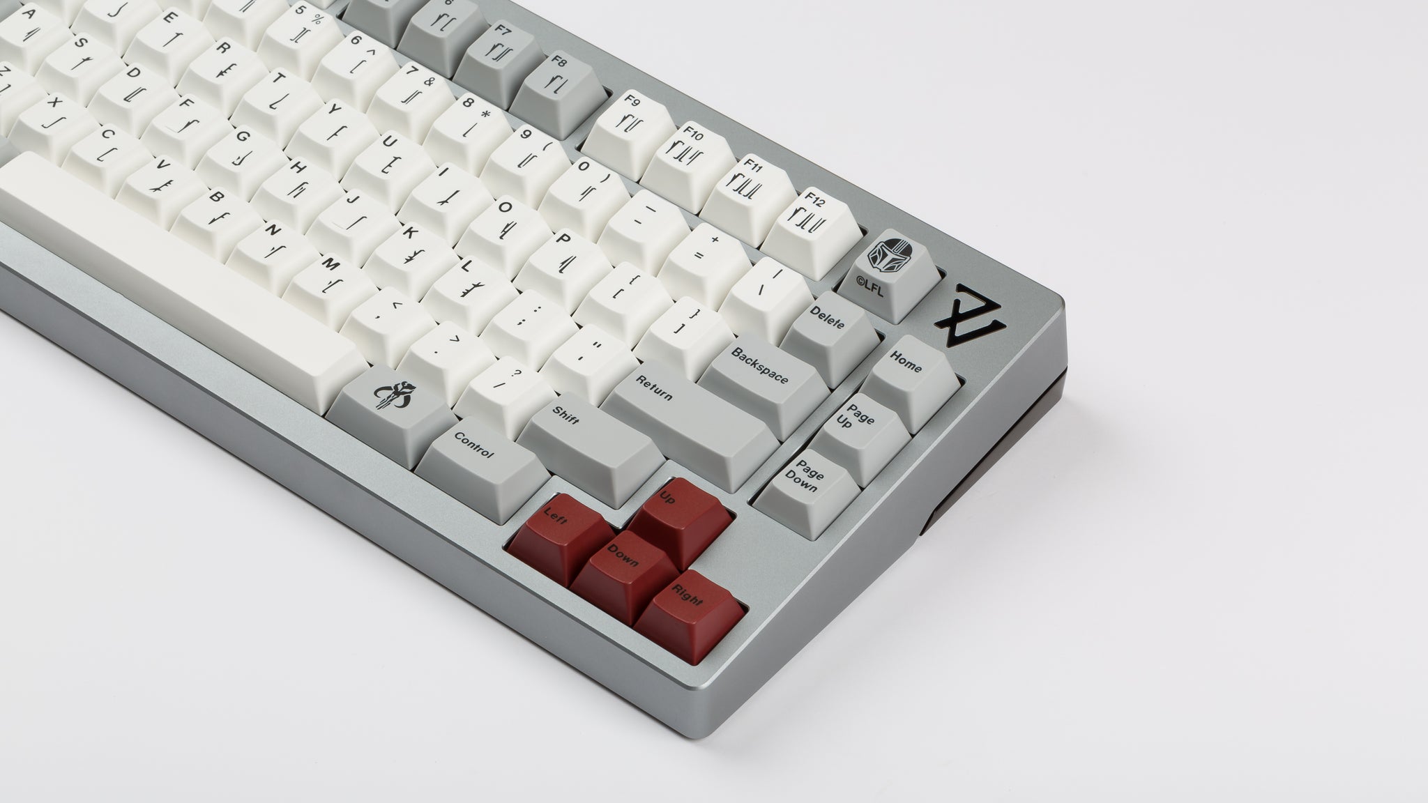 mandalorian keycap set