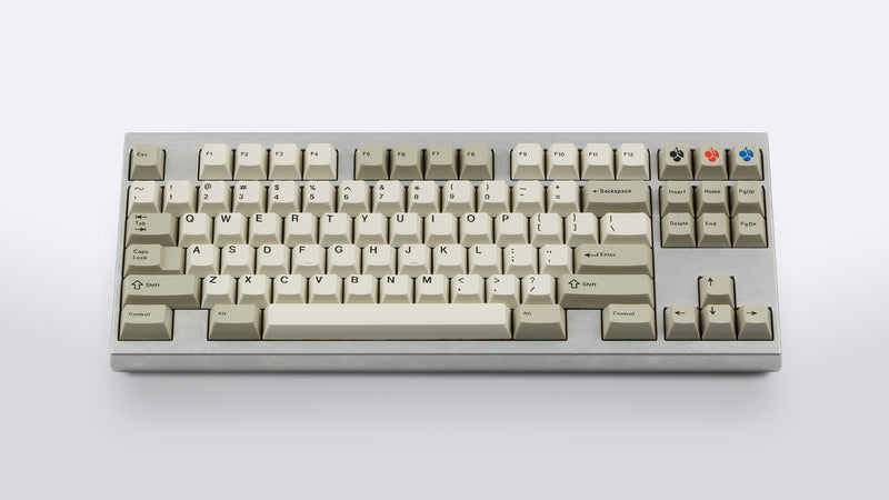 beige keyboard