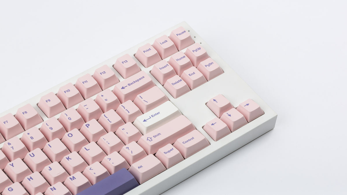 cherry blossom spacebar keycap