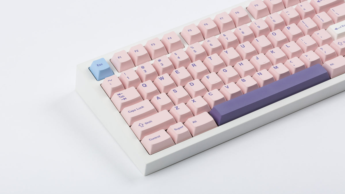 pbt cherry blossom keycaps