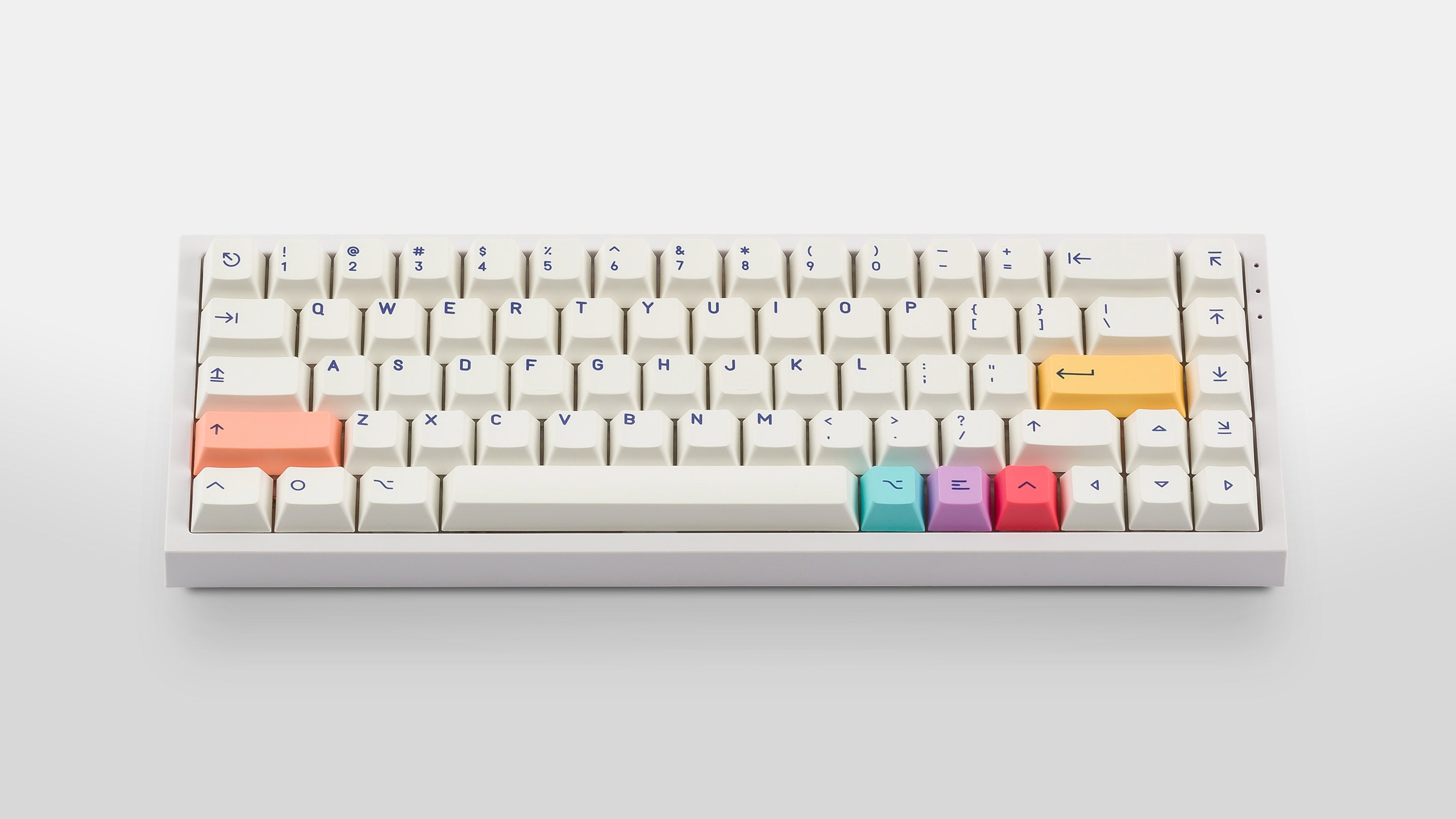 ducky grey keycaps