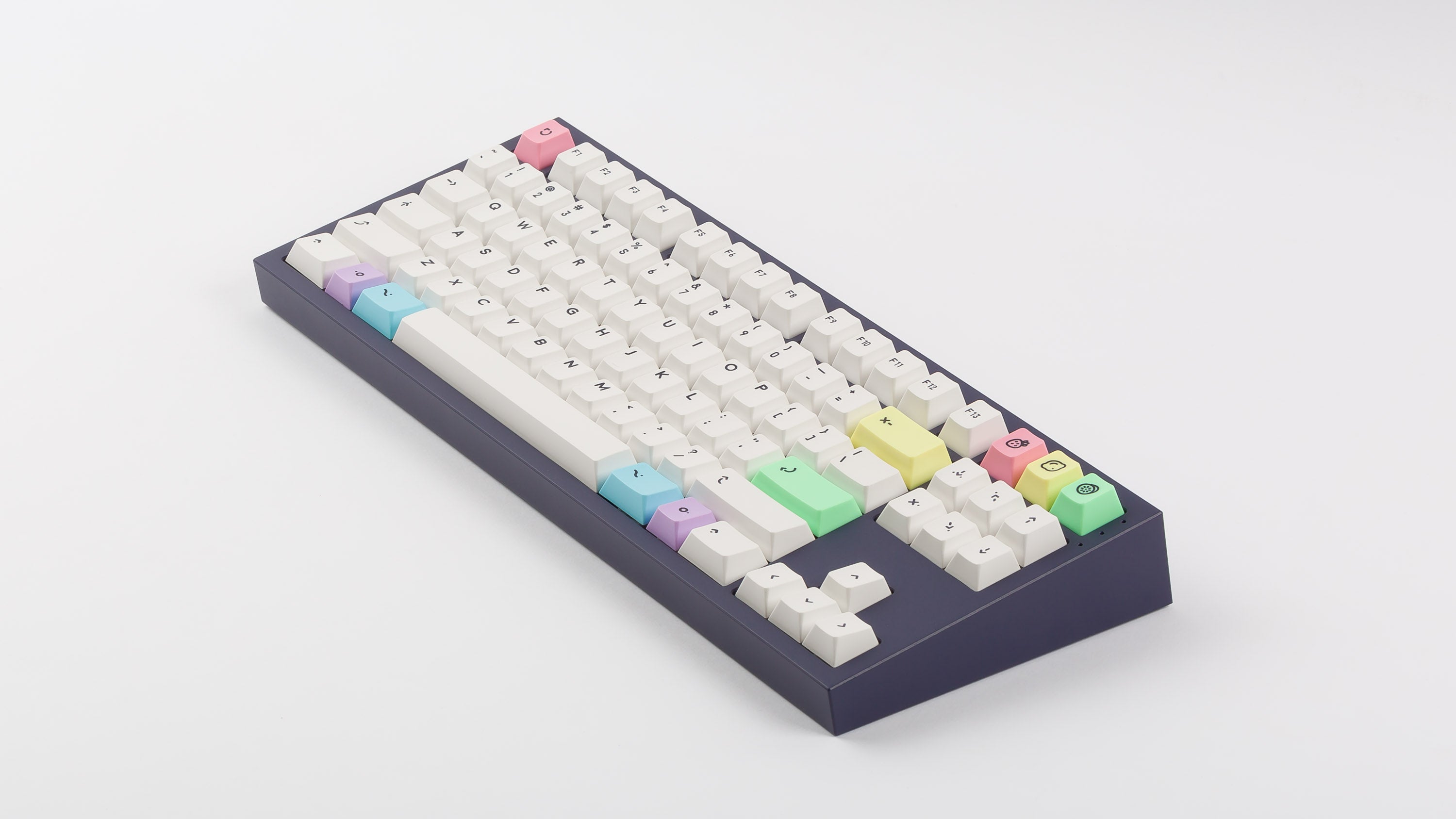 pbt milkshake keycaps