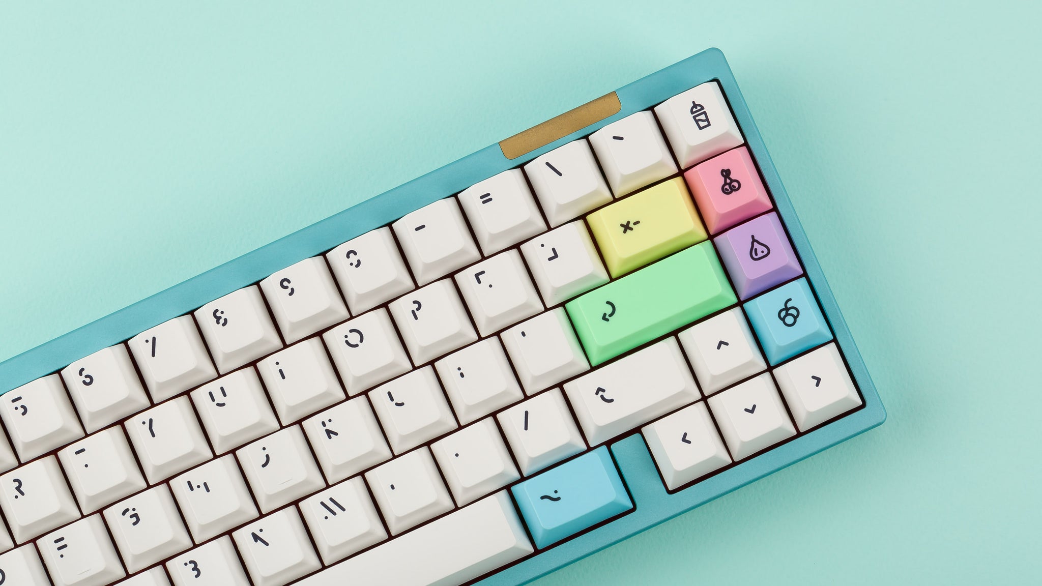 pbt milkshake keycaps