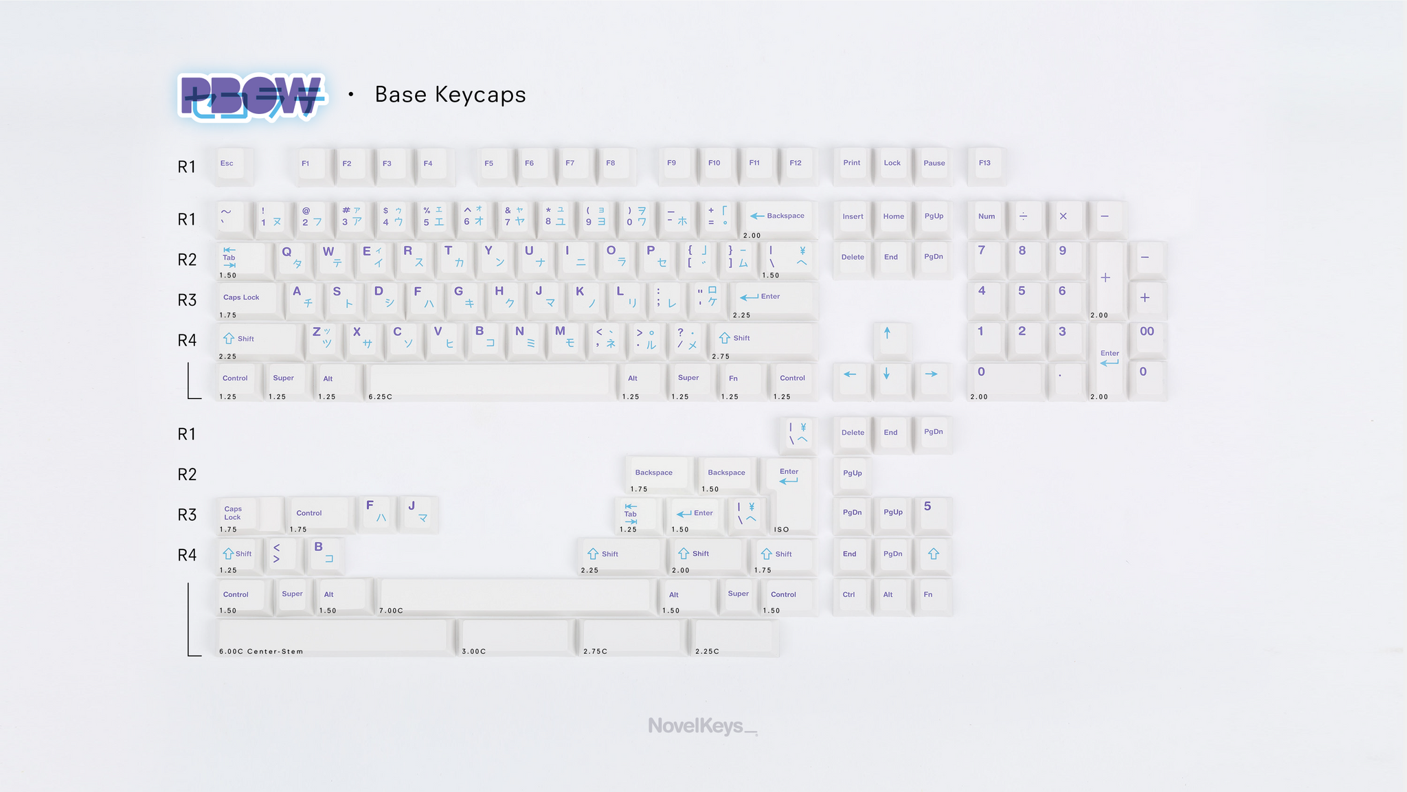 novelkeys bow