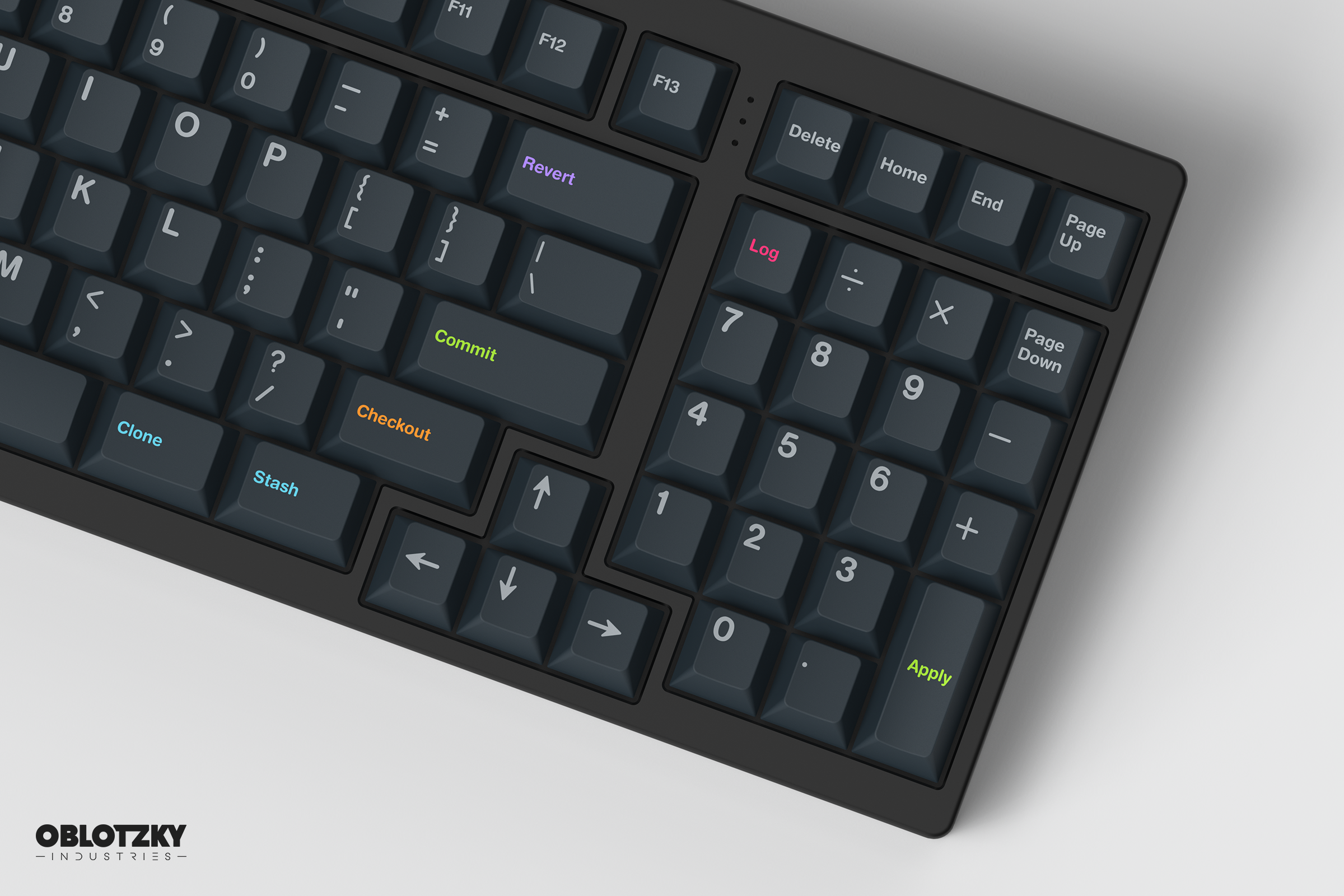 GMK Monokai Material – NovelKeys LLC