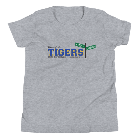 Tigers - 62nd & Lawndale - Youth T-Shirt