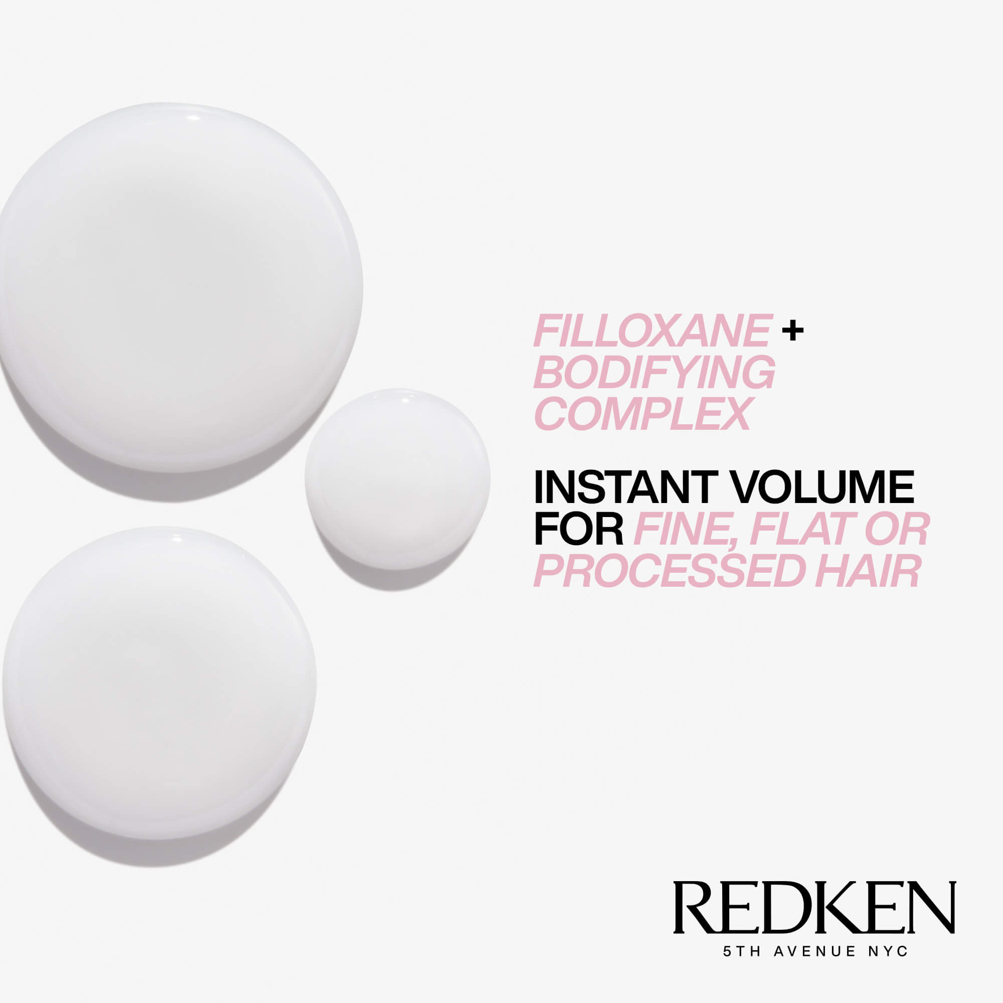Redken Volume Injection Shampoo 500ml