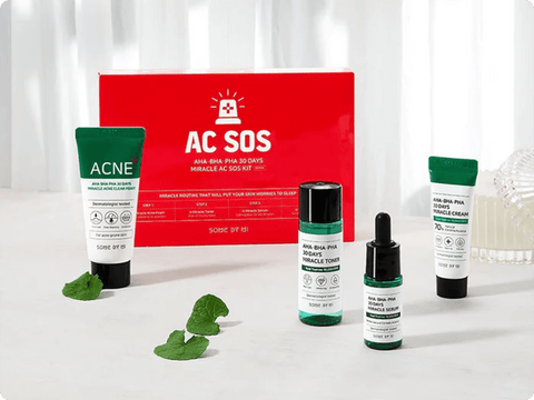 AHA-BHA-PHA 30 Days Miracle AC SOS Kit