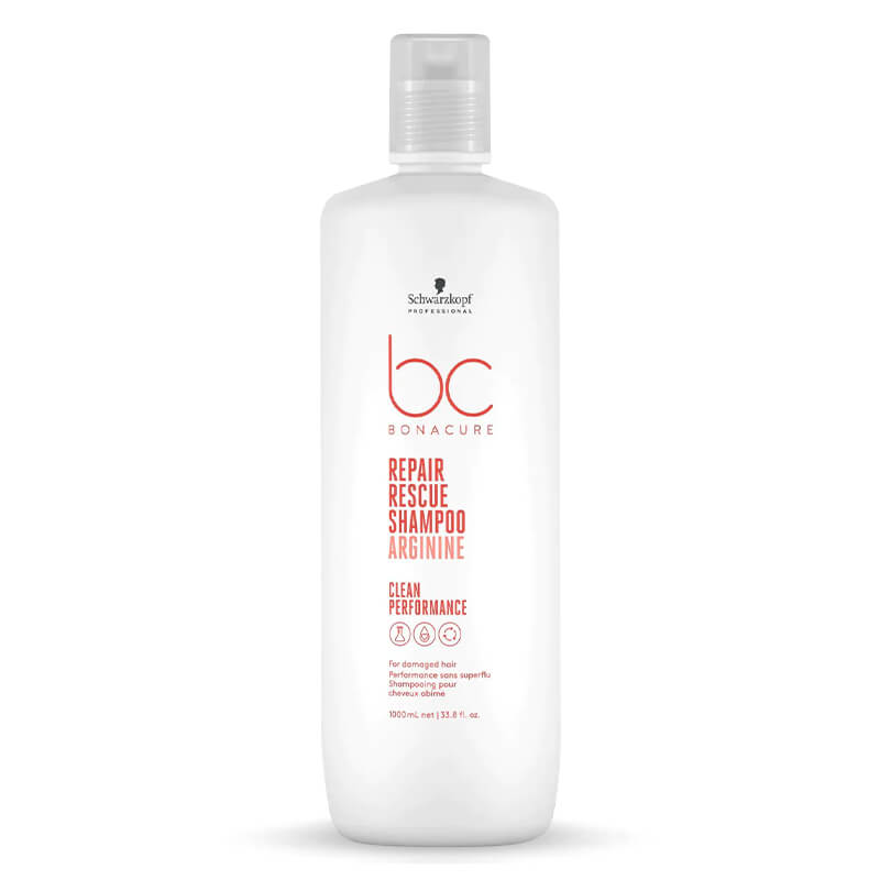  Schwarzkopf BC Clean Performance Repair Rescue Shampoo 1 Litre