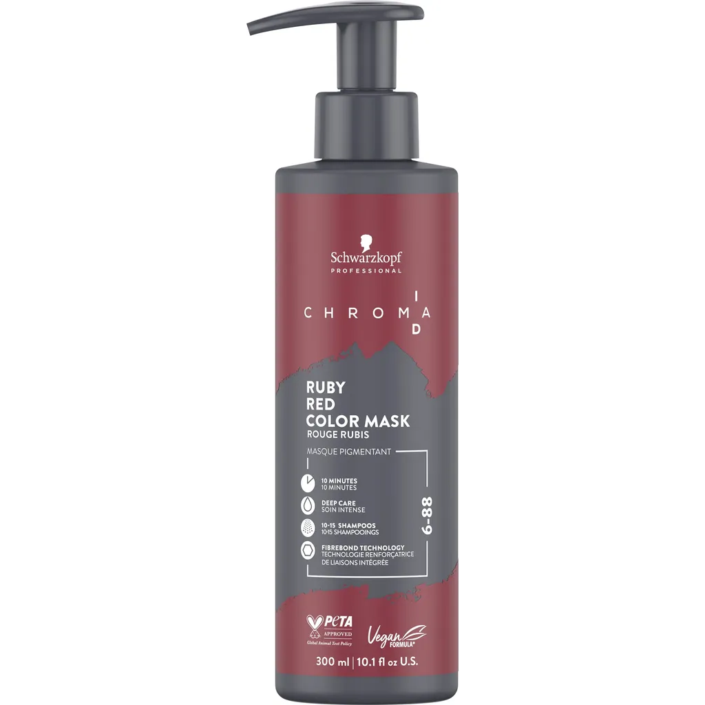  Schwarzkopf Chroma ID Express Bonding Color Mask Ruby Red 6-88 300ml