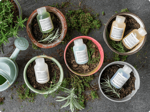 Reusing Davines Packaging: It's a Lifestyle