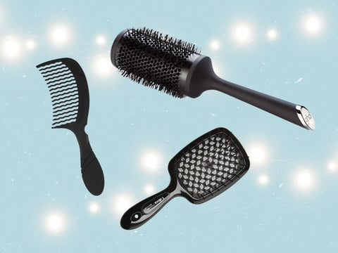 DETANGLE: BRUSHES & COMBS