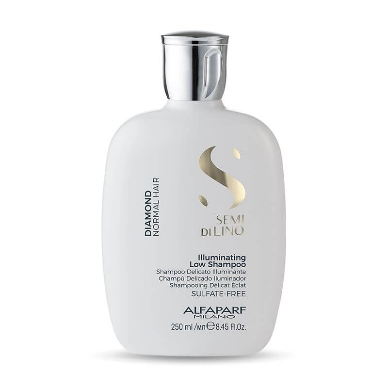 Image of Alfaparf Semi Di Lino Diamond Illuminating Low Shampoo 250ml 15 F1.0z 