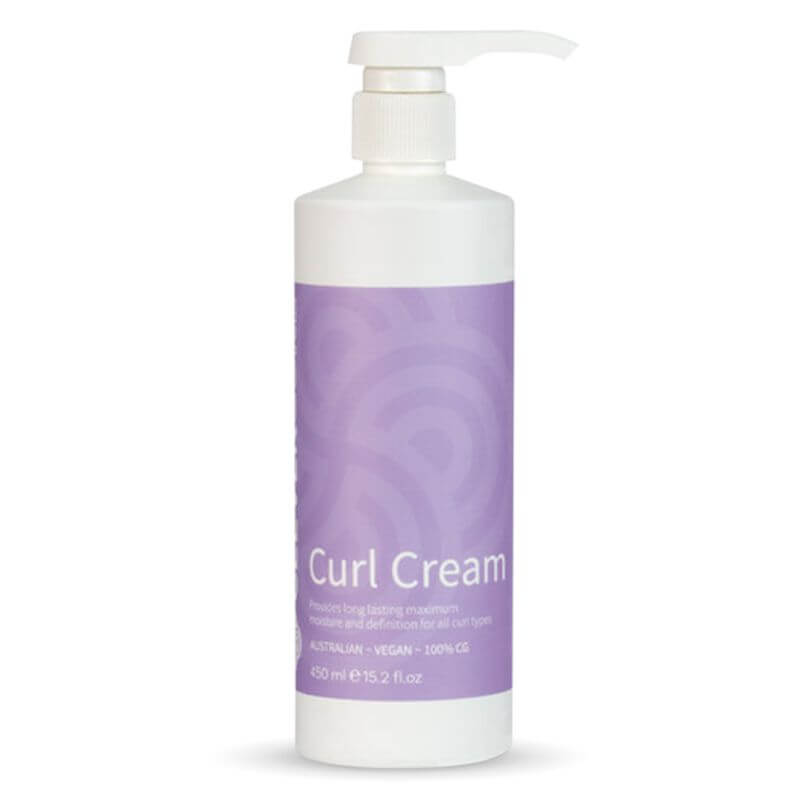 Image of Clever Curl Curl Cream Leave-In 450ml Curl Cream Rt 