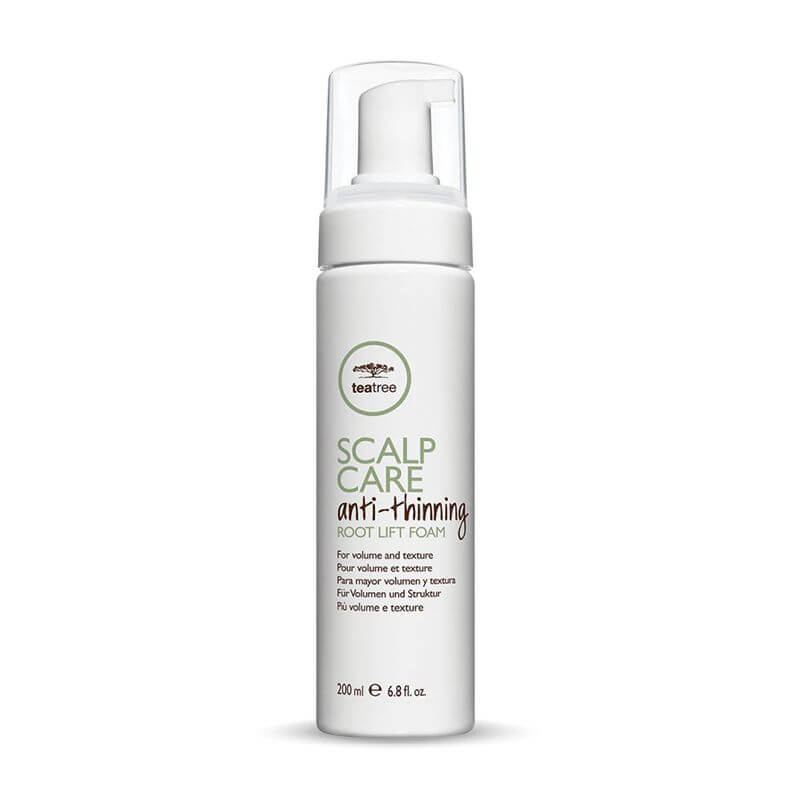 Image of Paul Mitchell Tea Tree Scalp Care Anti-Thinning Root Lift Foam 200ml