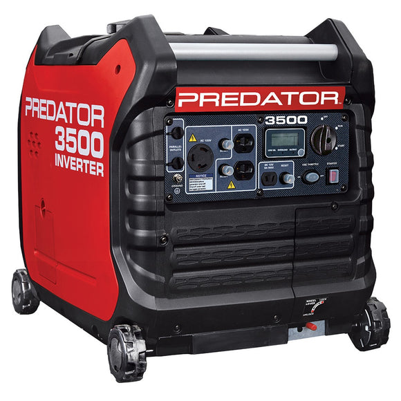 Predator 3500W Inverter Generator – MR GEN