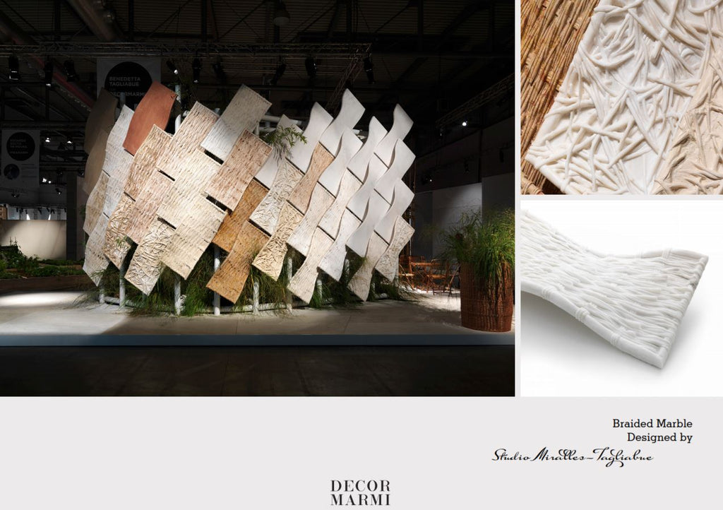 Modern Marble Sculpture designer Italian - Bar and restaurant design 