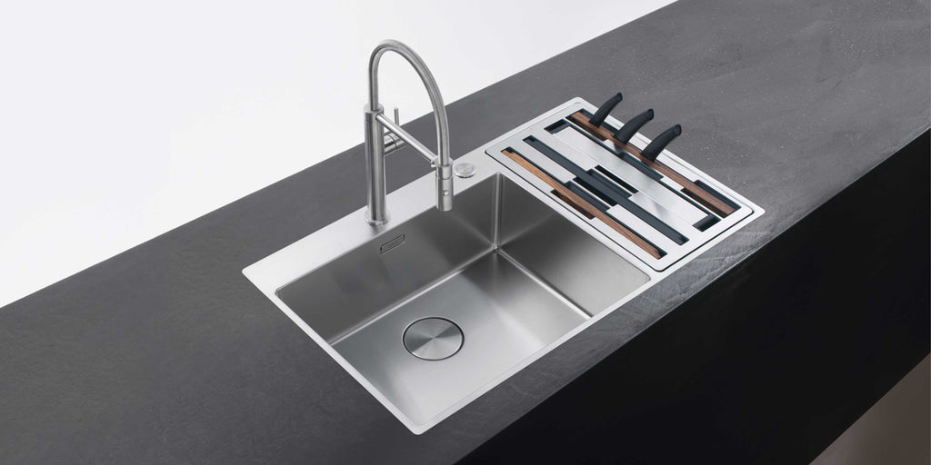 franke oval kitchen sink