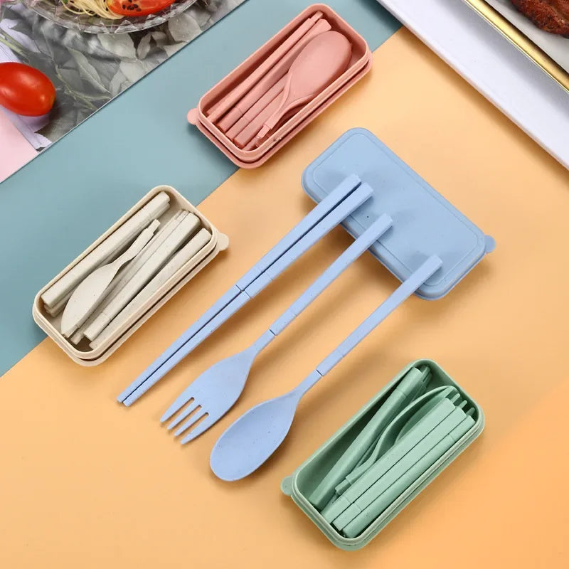 Wheat Straw Cutlery Set