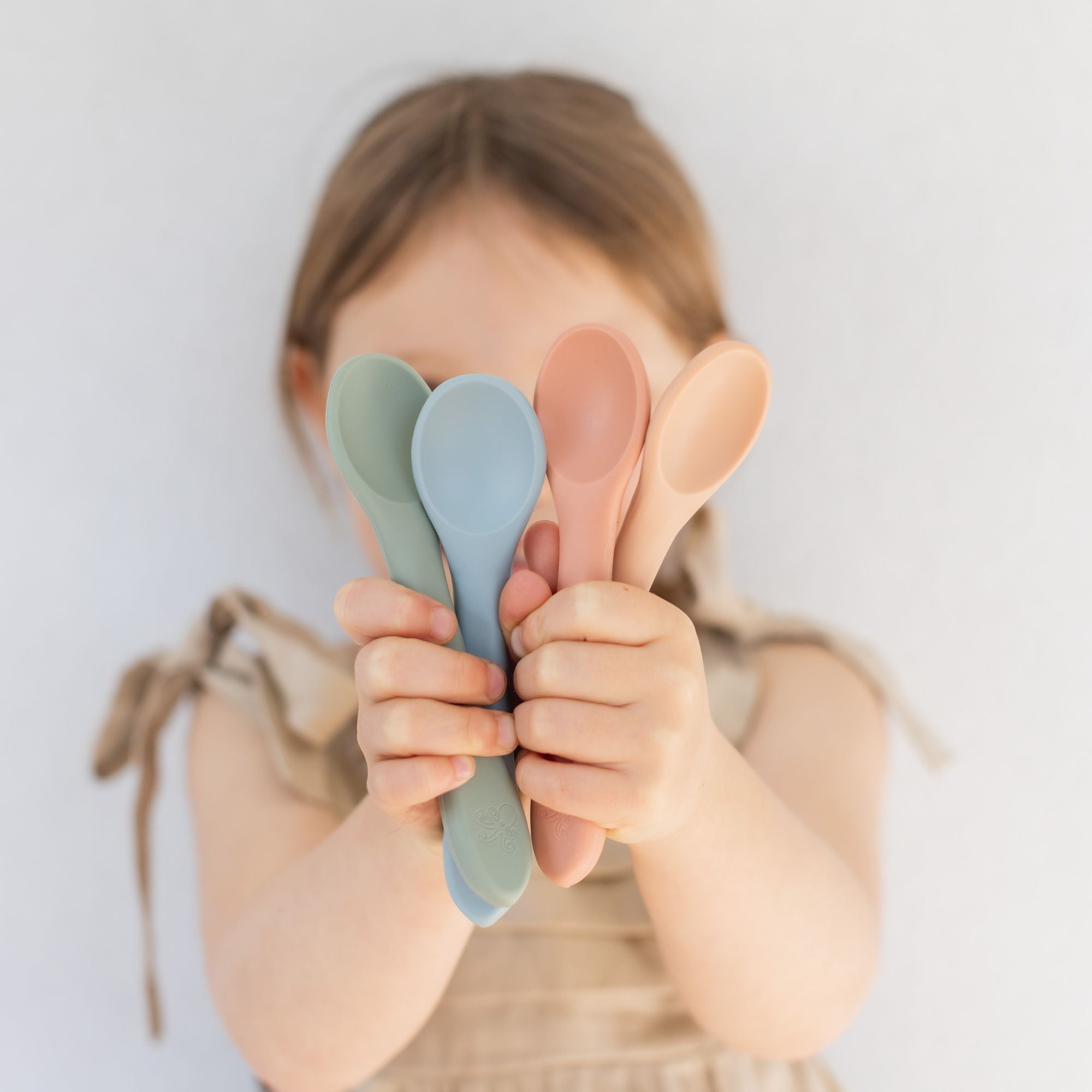 Silicone Baby Spoon â 2 pack