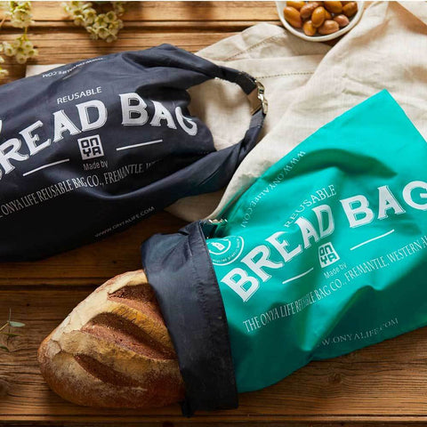 reusable bread bag