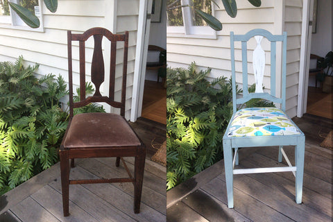 how to upcycle your old furniture