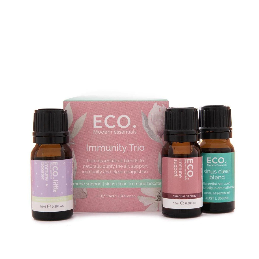 Immunity Essential Oil Trio