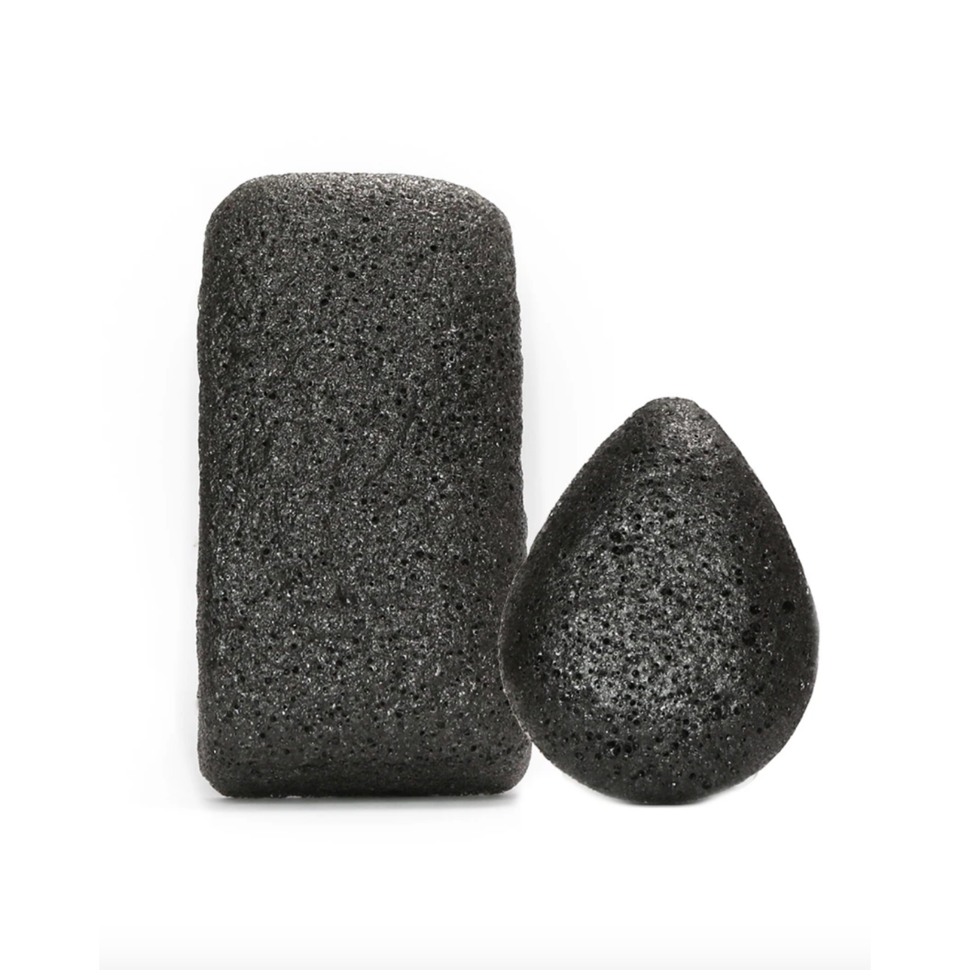 Charcoal Konjac Body & Face Sponge Duo