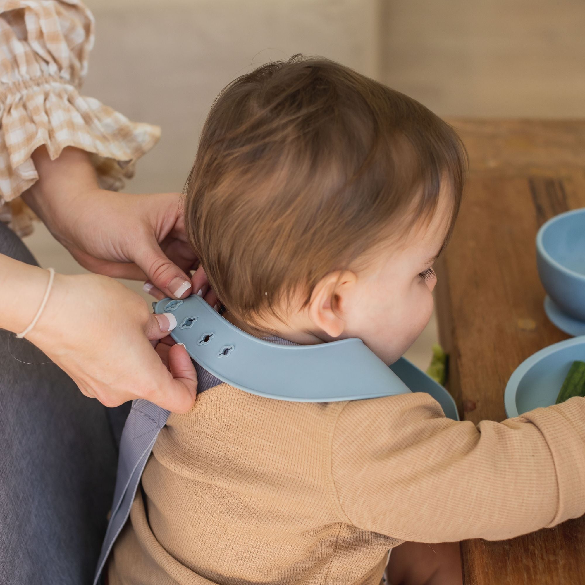 Silicone Baby Bib - 2 pack