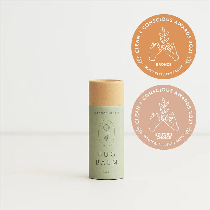 Vegan Bug & Insect Repellent Balm 50g