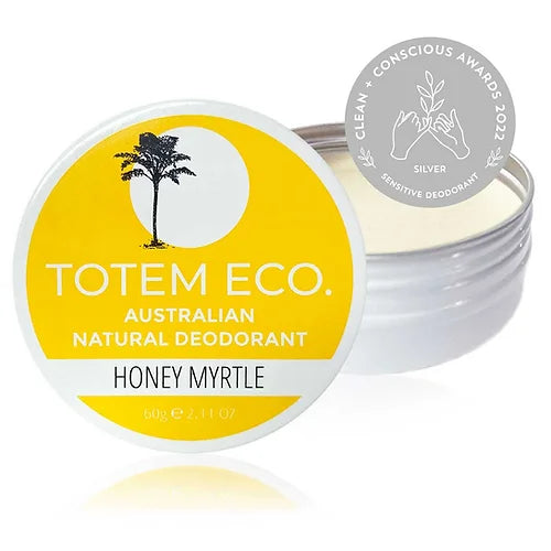 Australian Natural Deodorant Paste HONEY MYRTLE - 60g