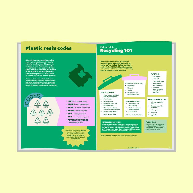 A-Z of Recycling Workbook