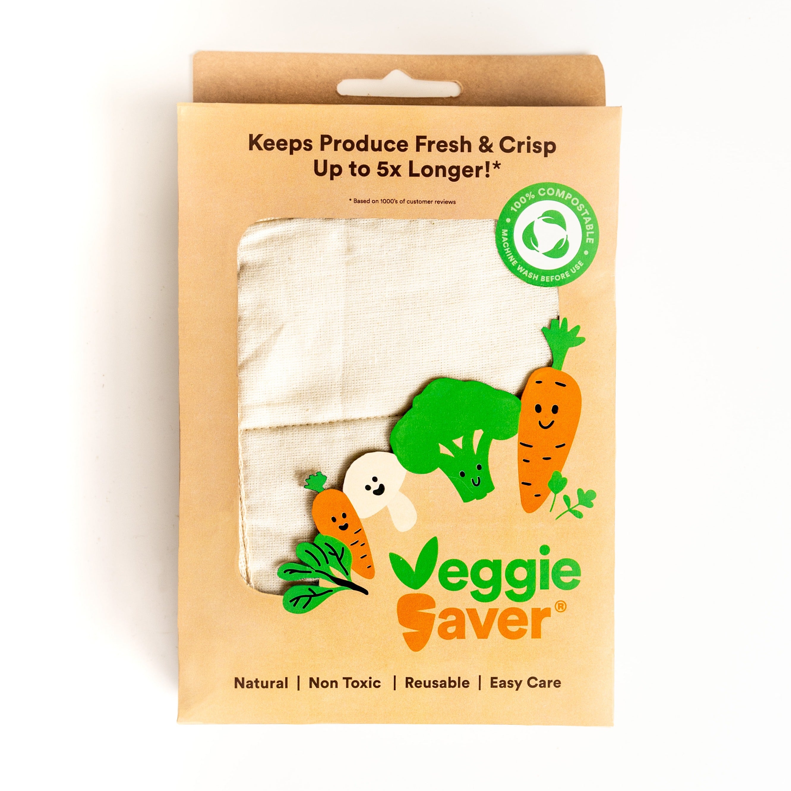 Veggie Saver Bag