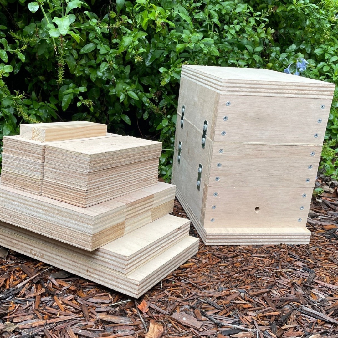 DIY Kit Honey Super Beehive Oath Box Stingless Australian Native Bee Hive