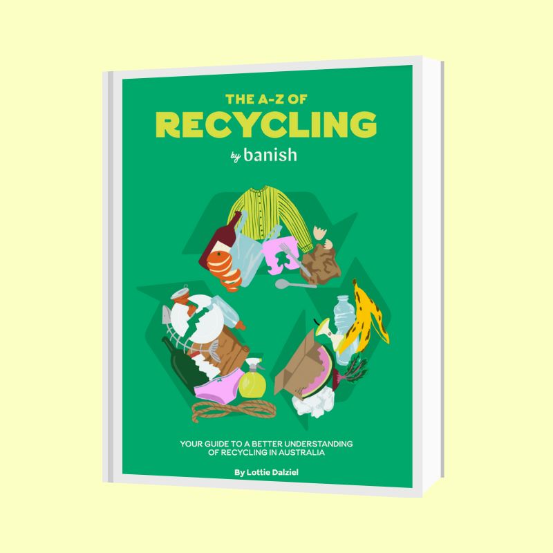 A-Z of Recycling Workbook + 2 BRAD Collections