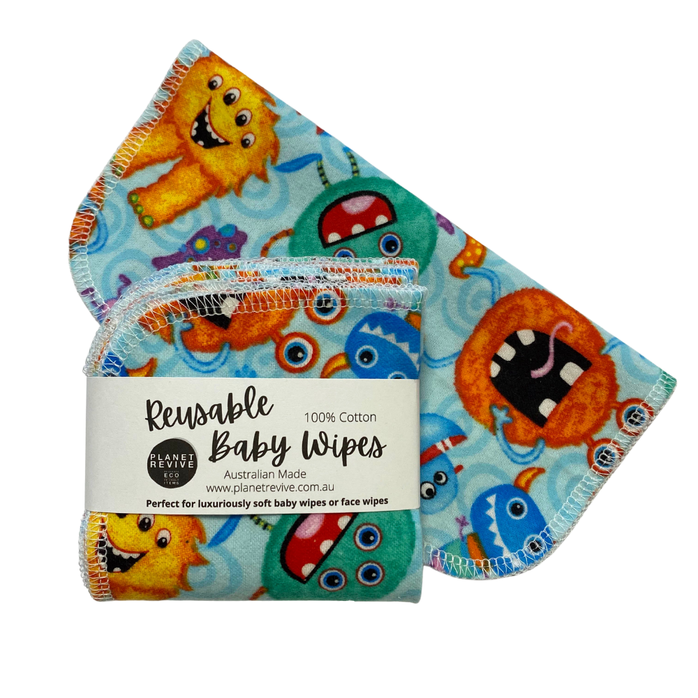 Reusable Baby Wipes