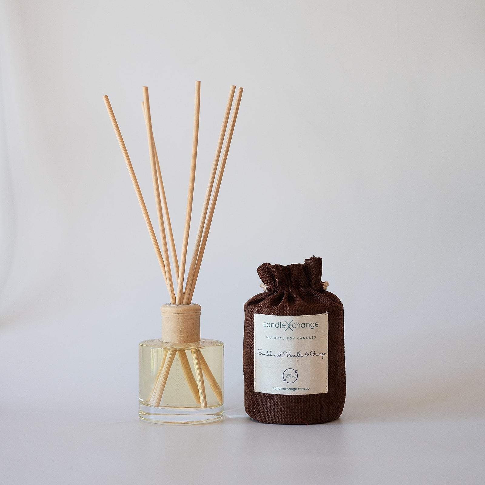 Sandalwood, Orange & Vanilla 200ml Diffuser