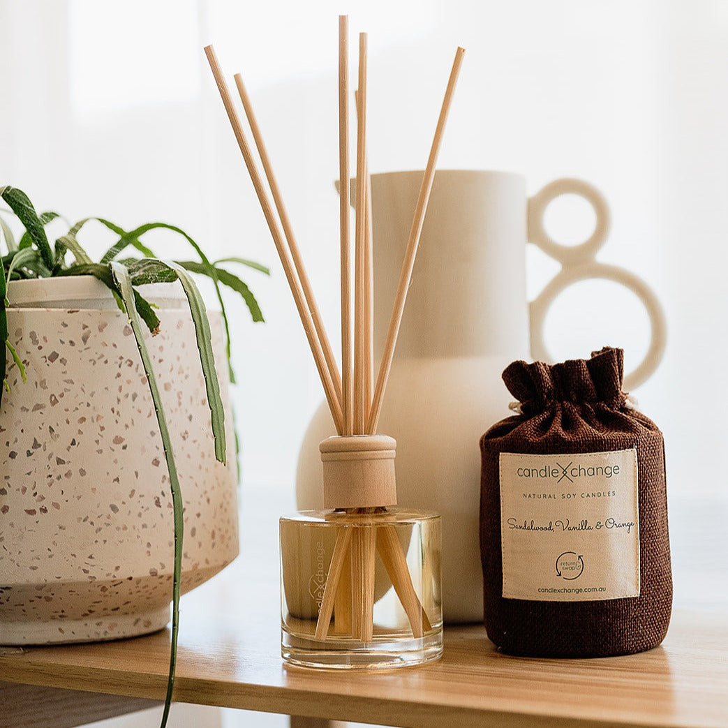 Sandalwood, Orange & Vanilla 200ml Diffuser