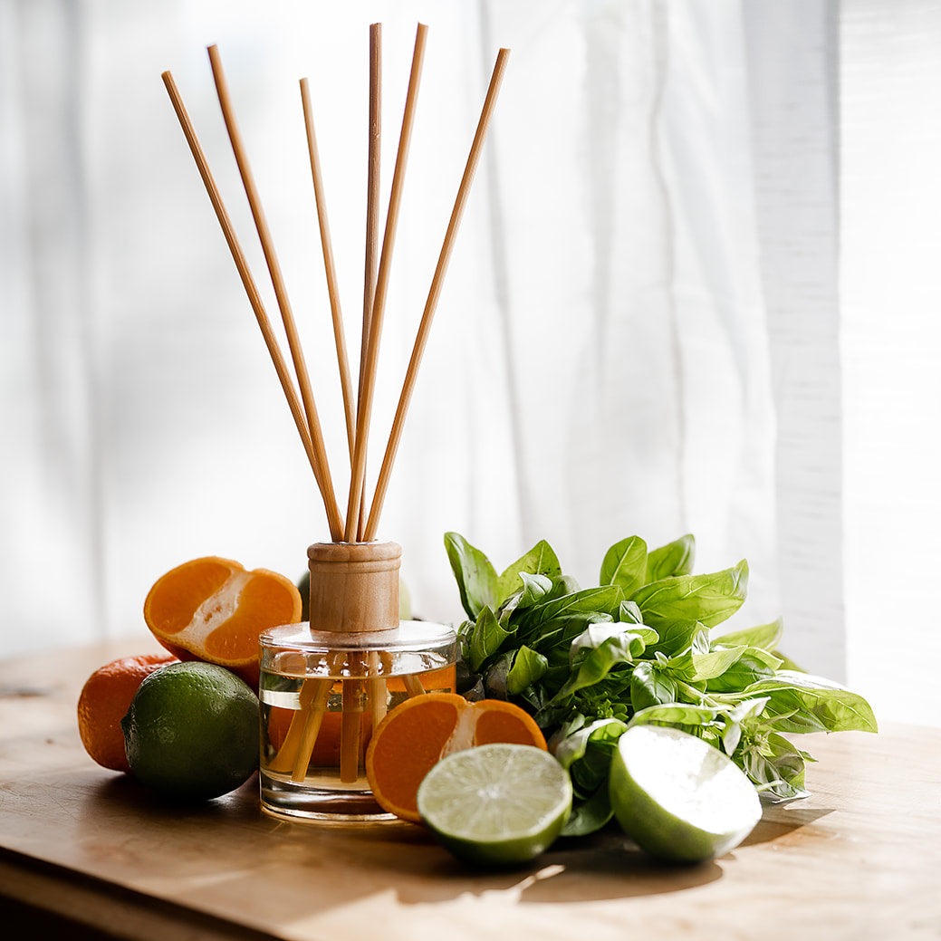 Mandarin, Lime & Basil 200ml Diffuser