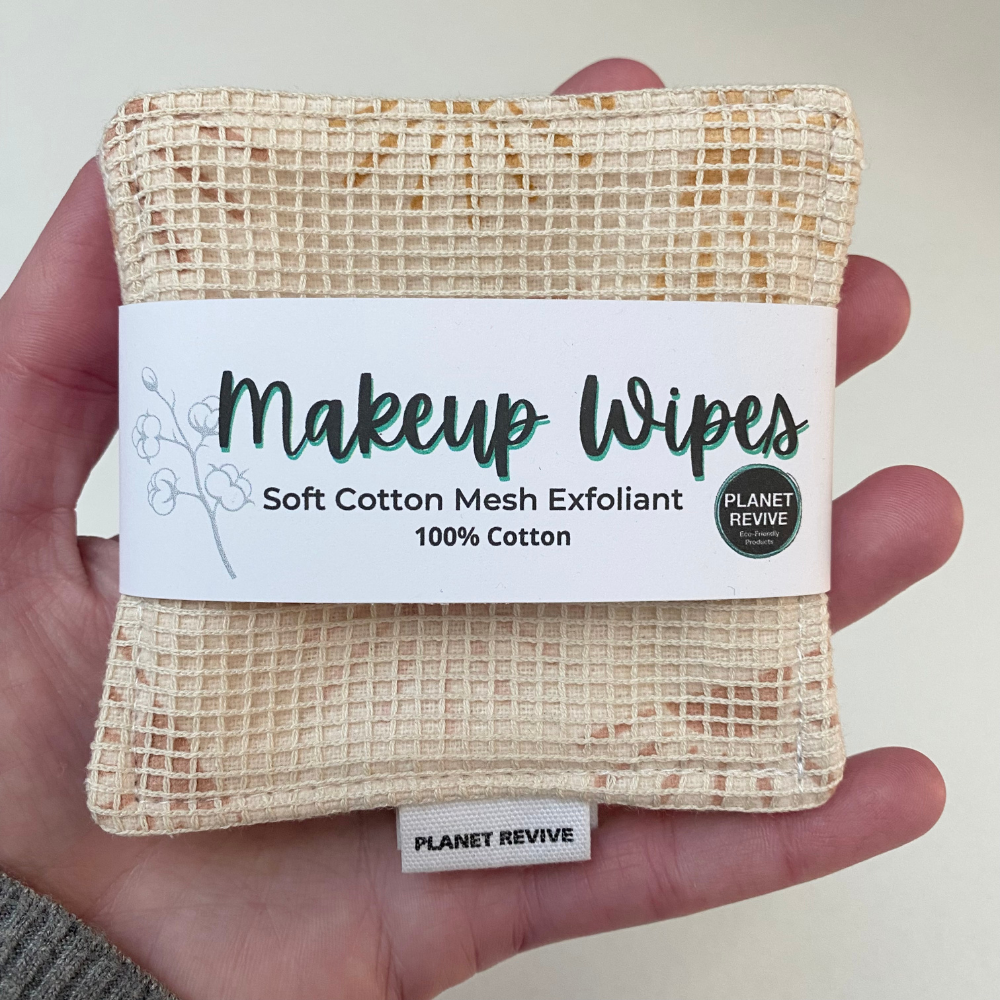 Soft Mesh Makeup Wipes