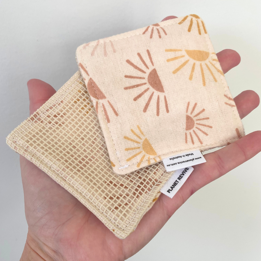 Soft Mesh Makeup Wipes